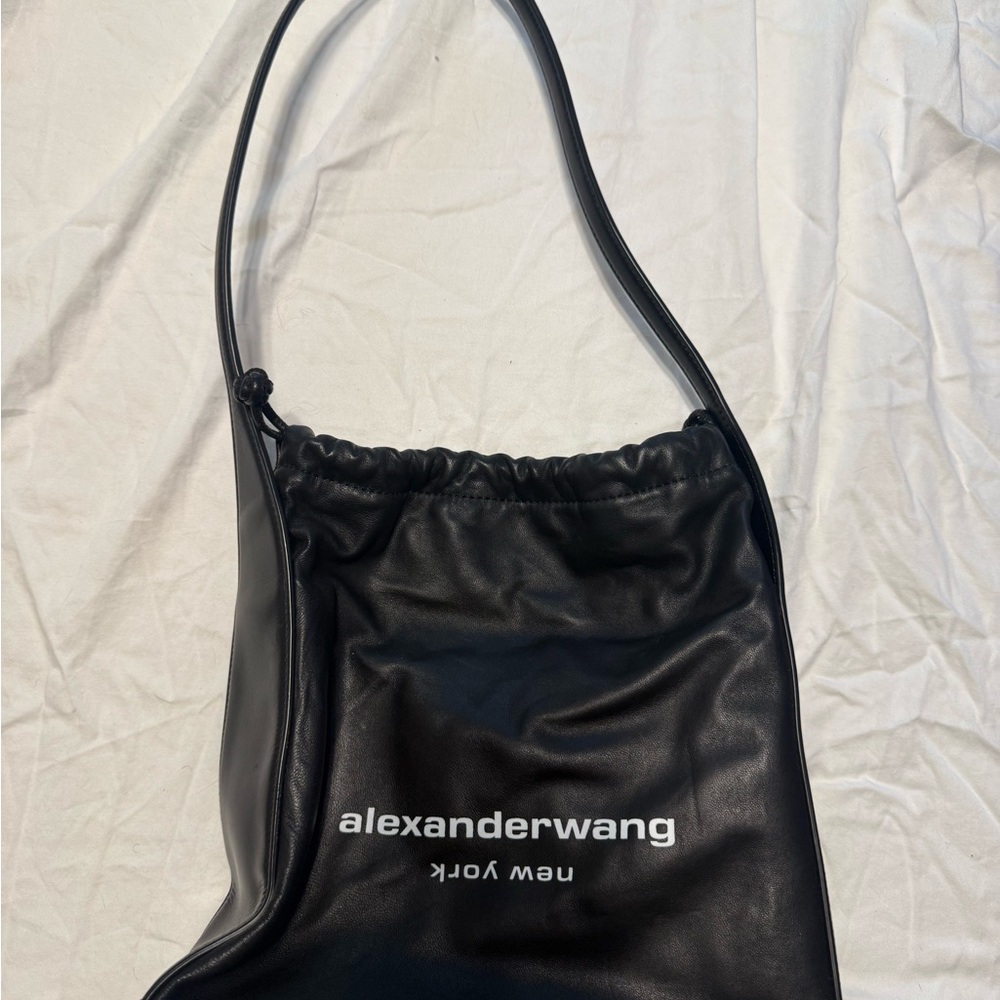 Alexander Wang Black Leather Tote